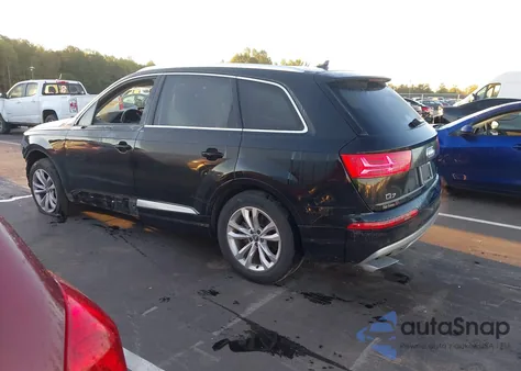 2017 Audi Q7 2.0T Premium из США, поврежденный, VIN WA1AHAF7XHD037434